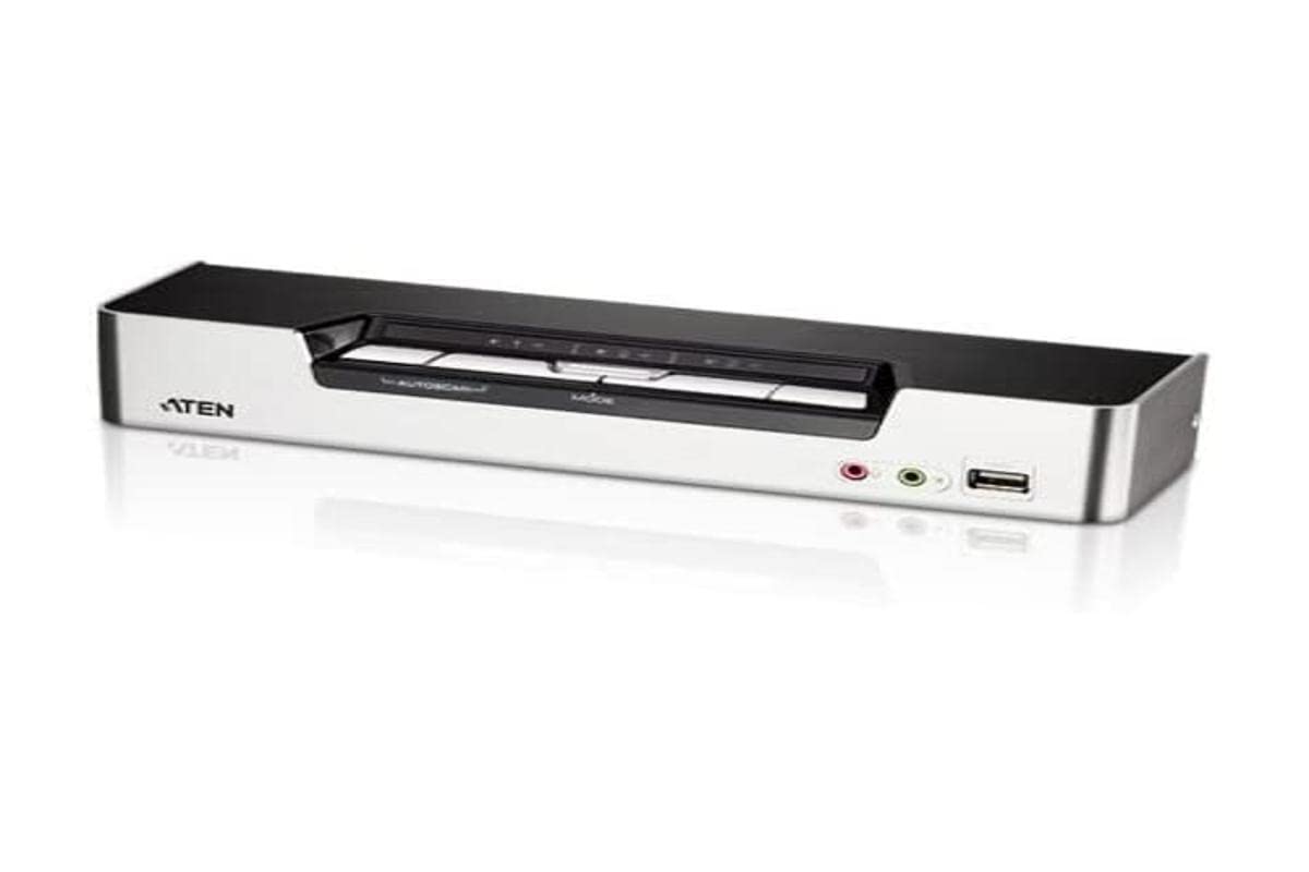 【新品未使用】ATEN CS1794 USB 2.0 HDMI KVMPスイッチ Amazon.com: ATEN CS1794 4-Port HDMI USB High Definition Digital